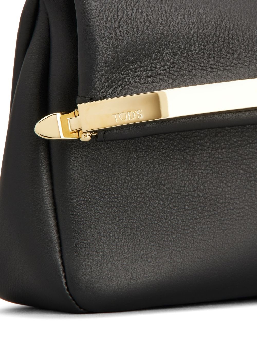 leather clutch bag - 5