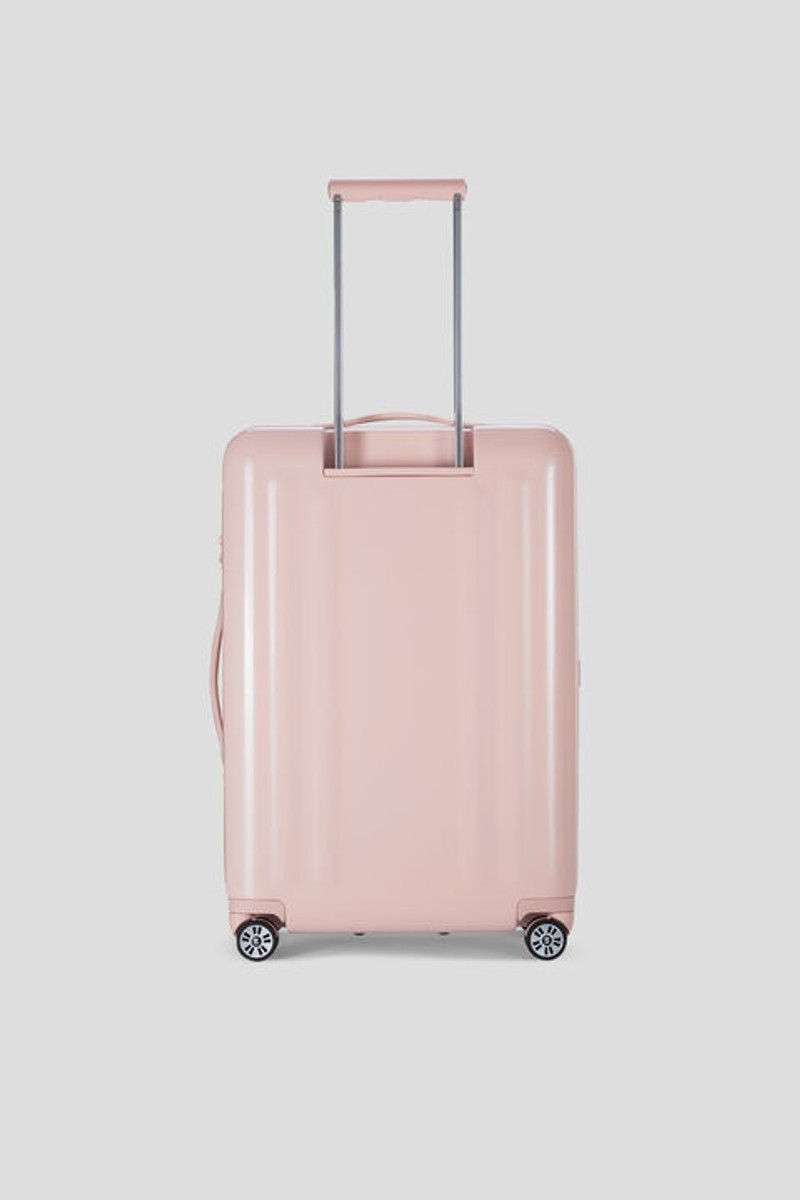 Piz Medium Hard shell suitcase in Pink 3