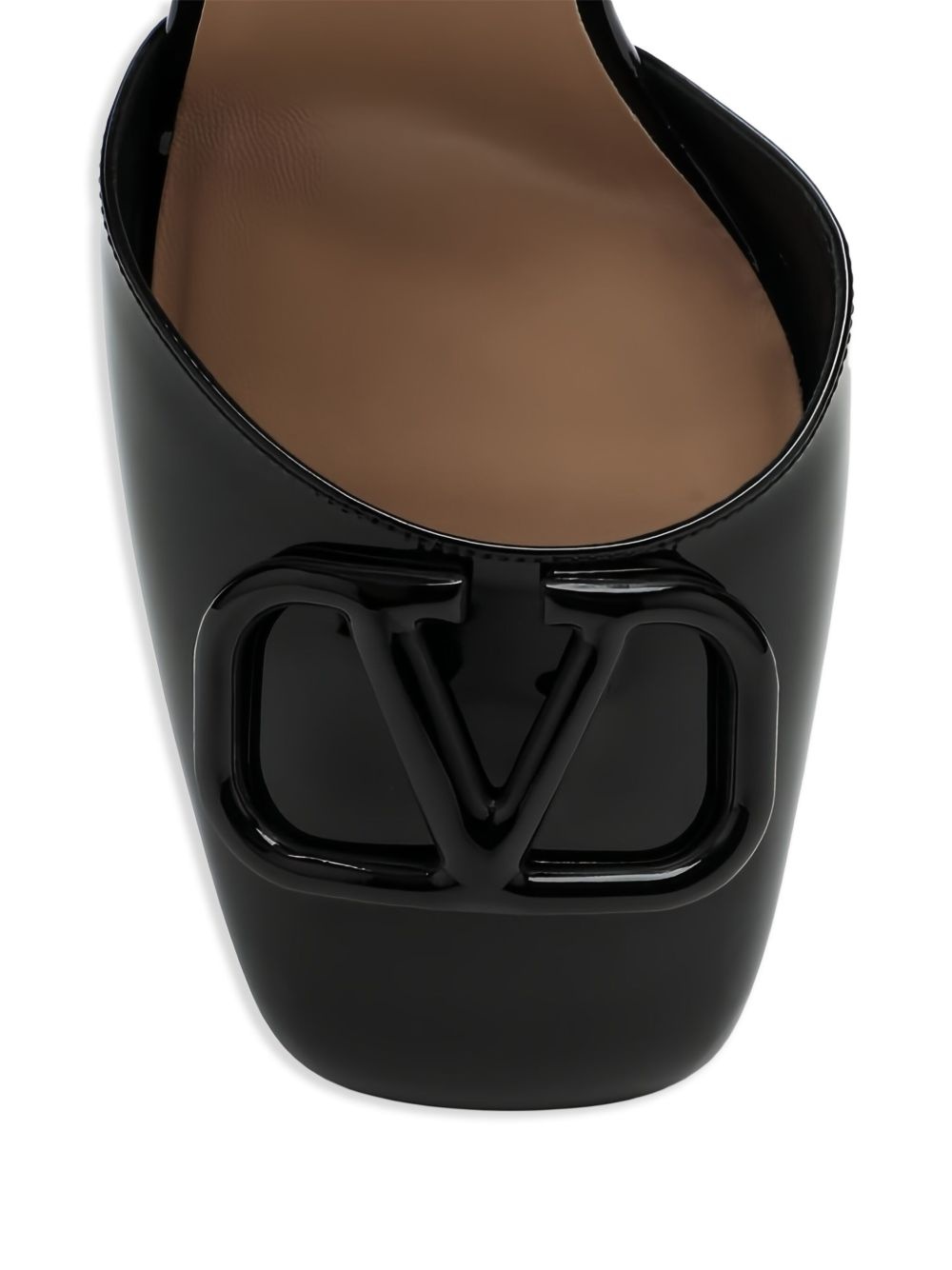 115mm leather pumps - 3