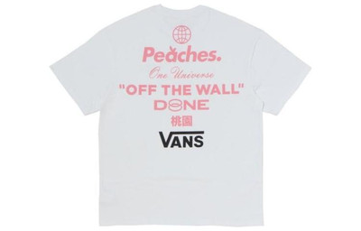 Vans Vans Peaches Short Sleeve T-shirt 'White' VN000FPDWHT outlook