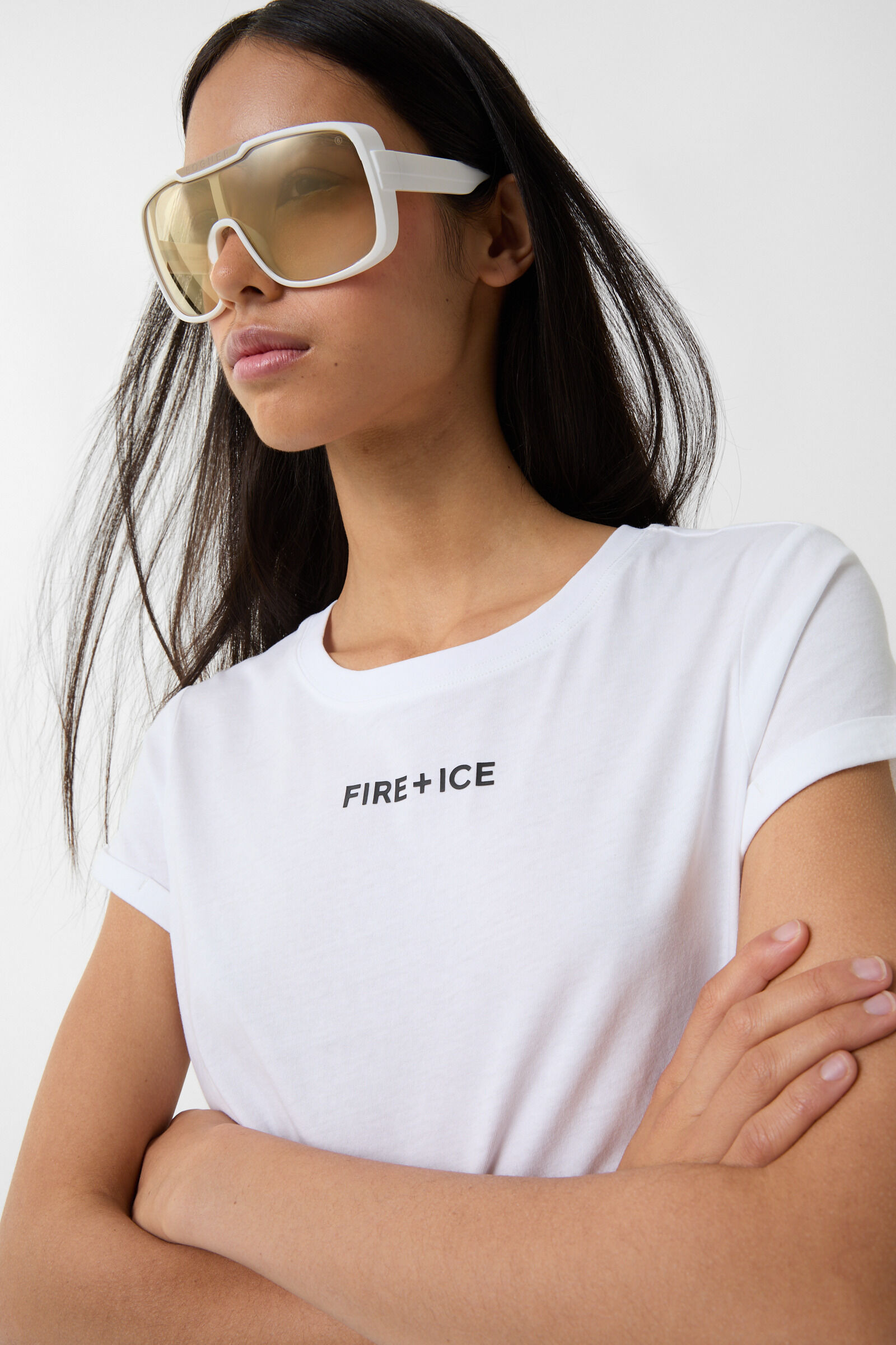 T-shirt Debra in White - 4