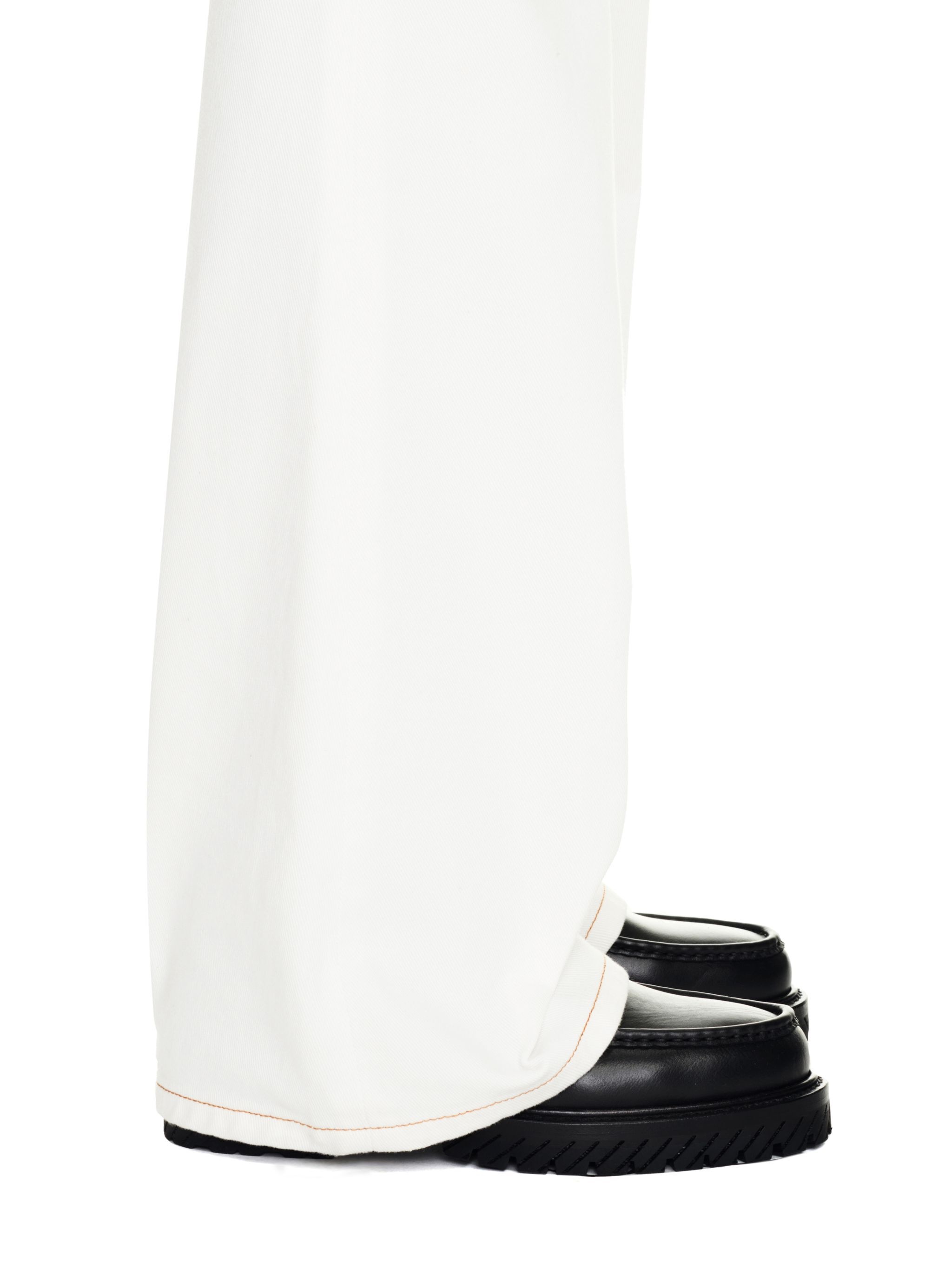 Black Combat Loafer - 2