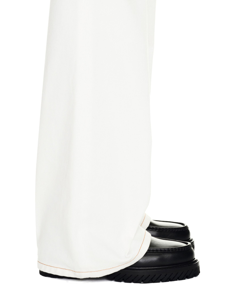 Off-White Black Combat Loafer outlook