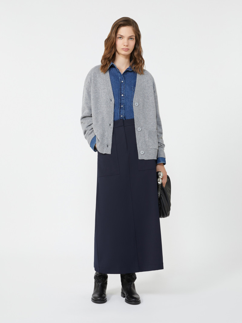 WEEKEND Max Mara OMBRA Cashmere knit cardigan outlook