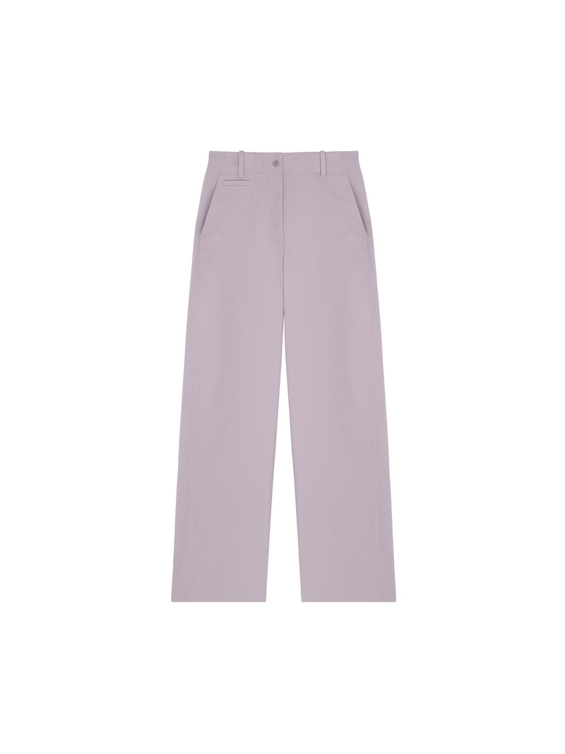 PANGAIA Women's DNA Utility Trousers - Raisin Purple outlook