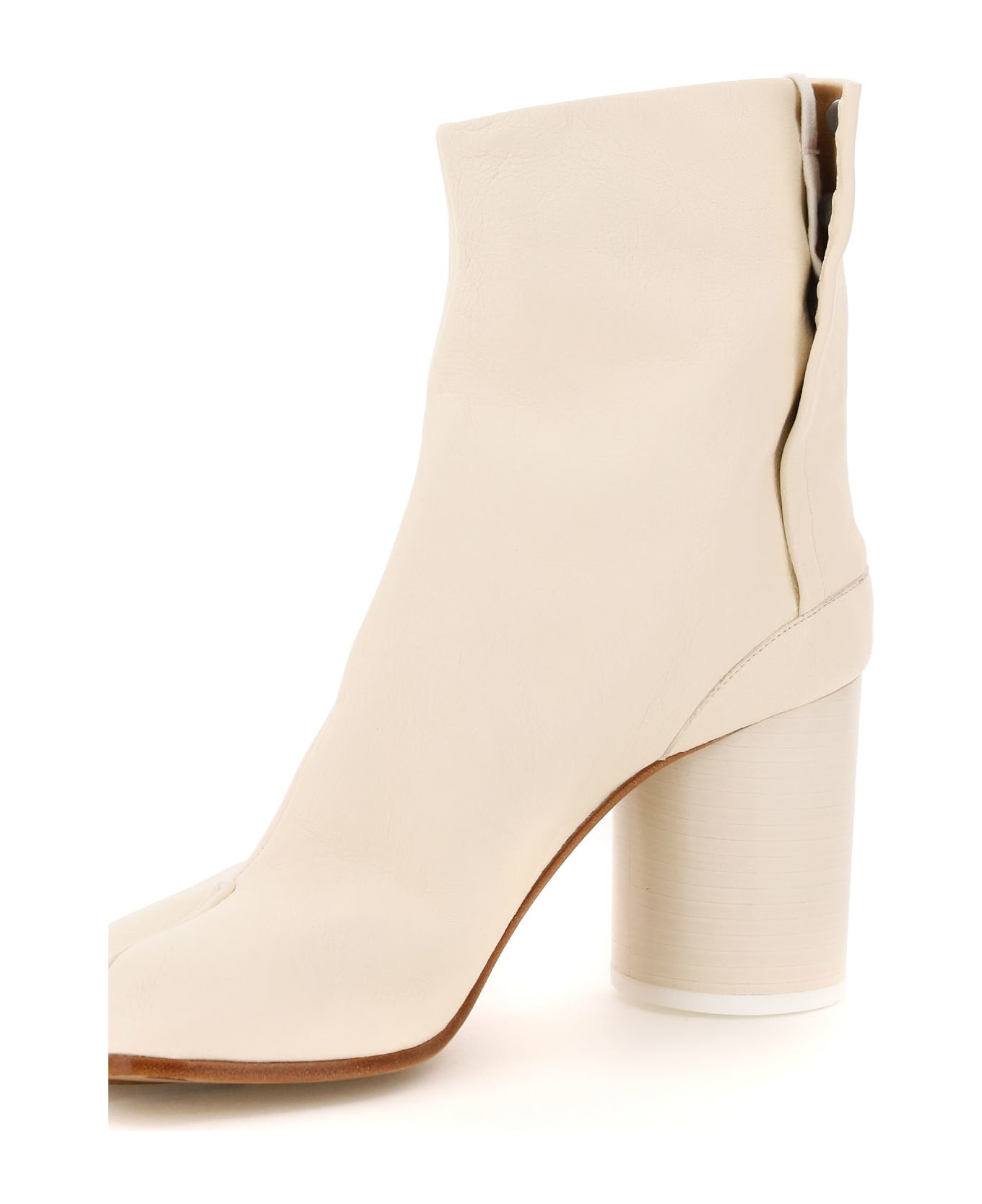 Tabi Leather Ankle Boots - 4
