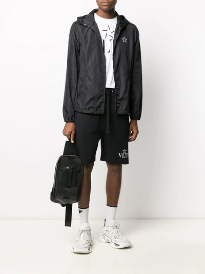 Valentino VLTN STAR hooded jacket outlook