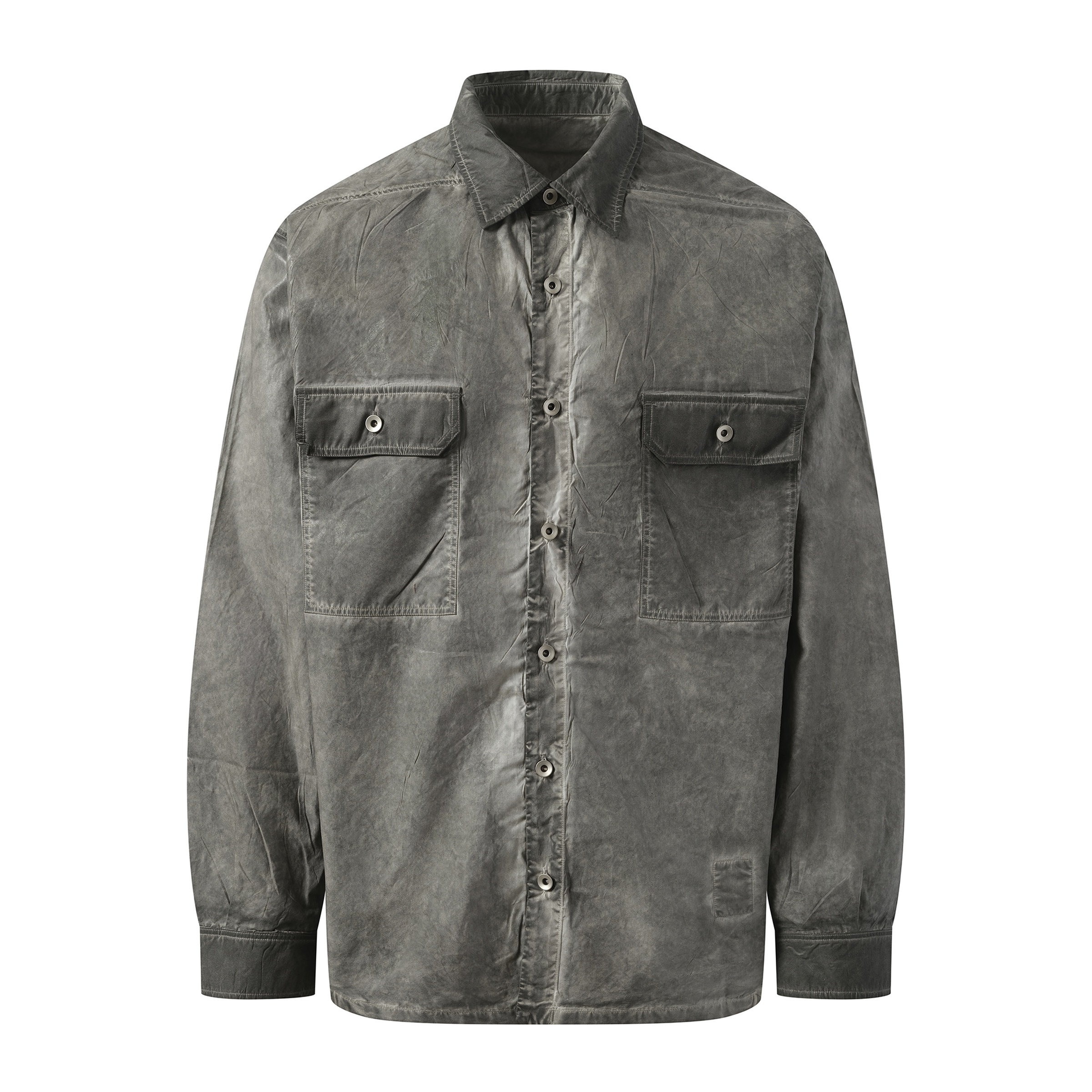 Denim Jumbo Outershirt in Dark Dust - 2