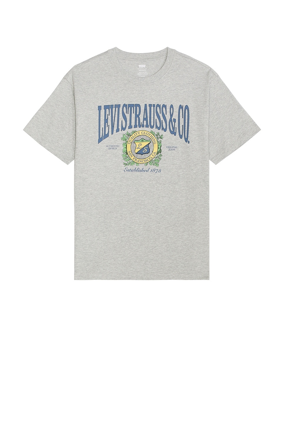 Vintage Fit Graphic Tee - 1