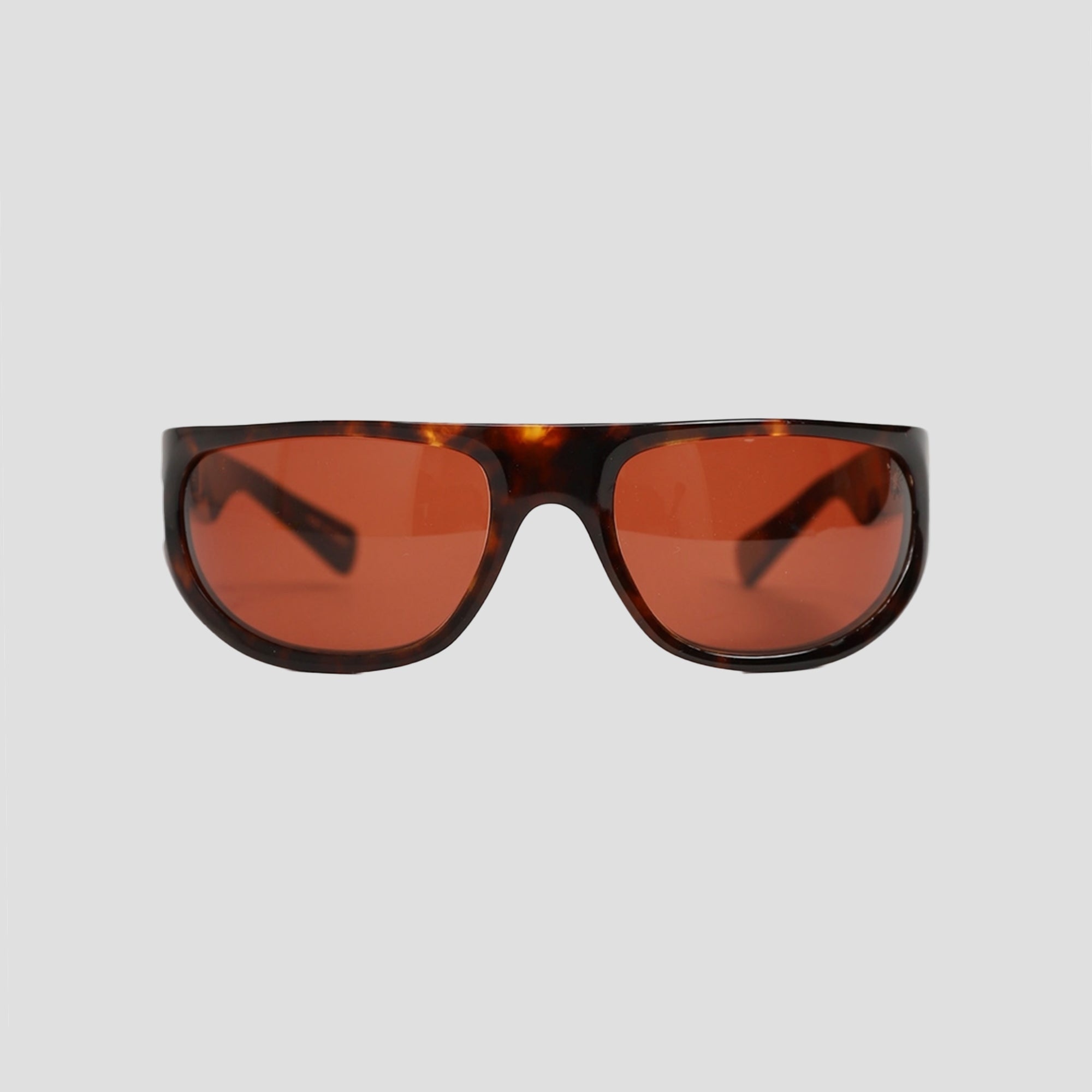 PUNK SUNGLASSES - BROWN - 1