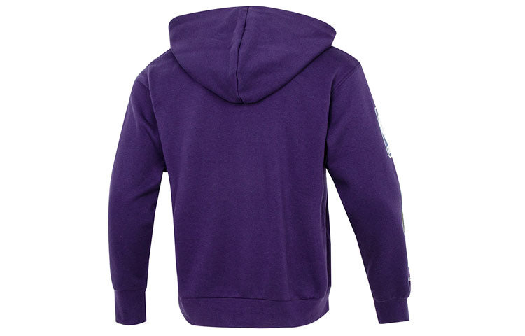 Nike Athletic Hooded Long Sleeves Hoodie Men's Purple DR2420-535 - 2