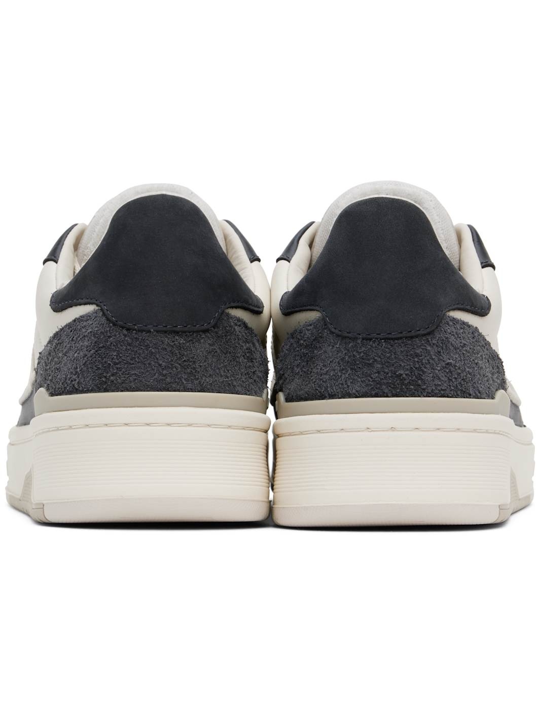 Off-White & Black Clay Sneakers - 2