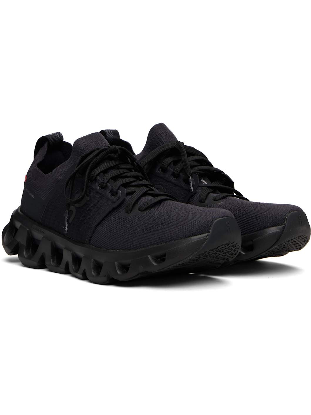 Black Cloudswift 4 Sneakers - 4
