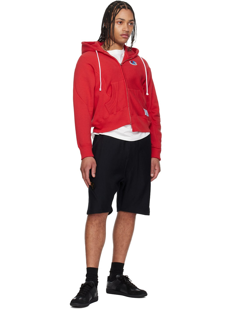 UNDERCOVER Black Champion Edition UC1F4502 Shorts outlook