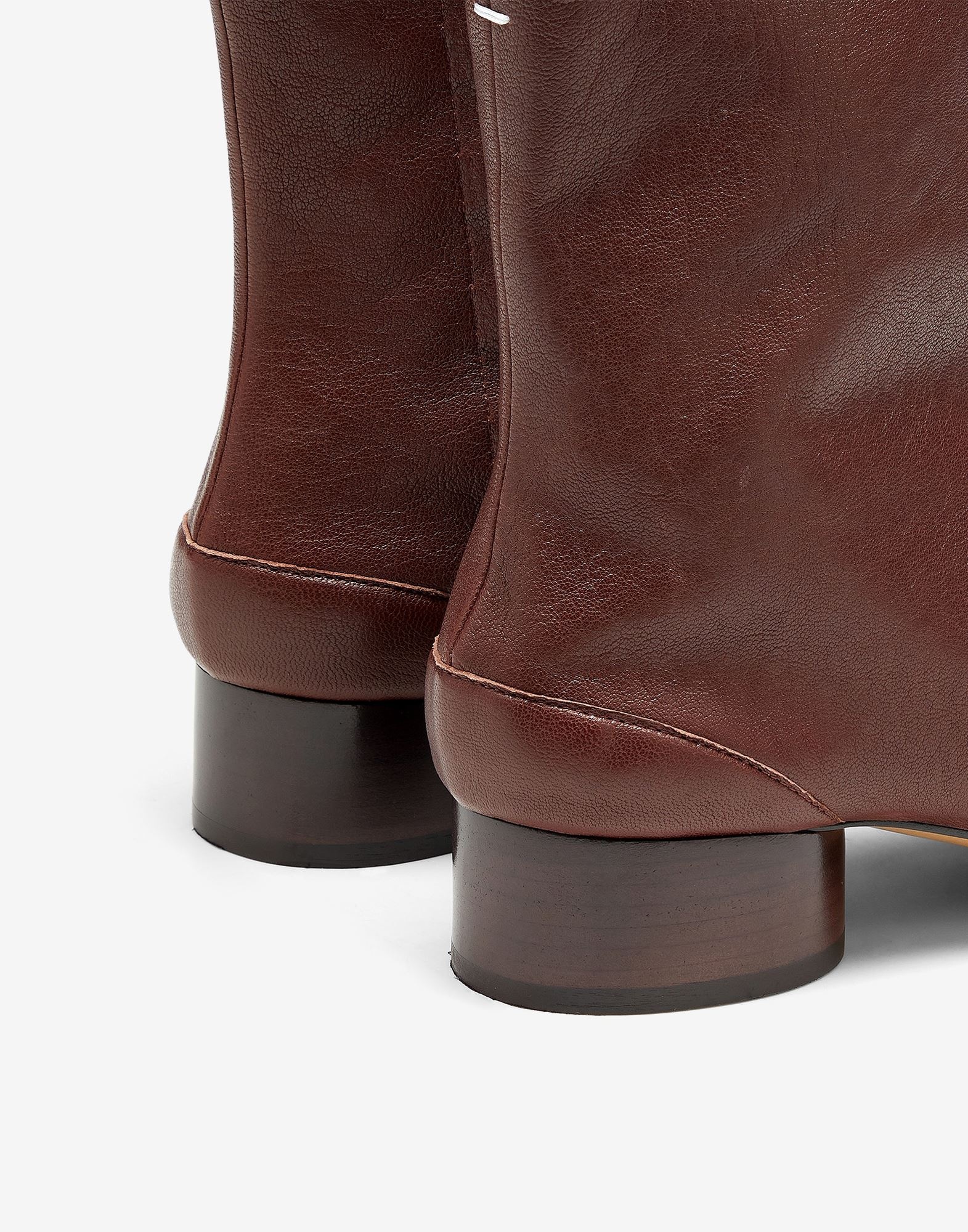 Tabi vintage leather ankle  boots - 4
