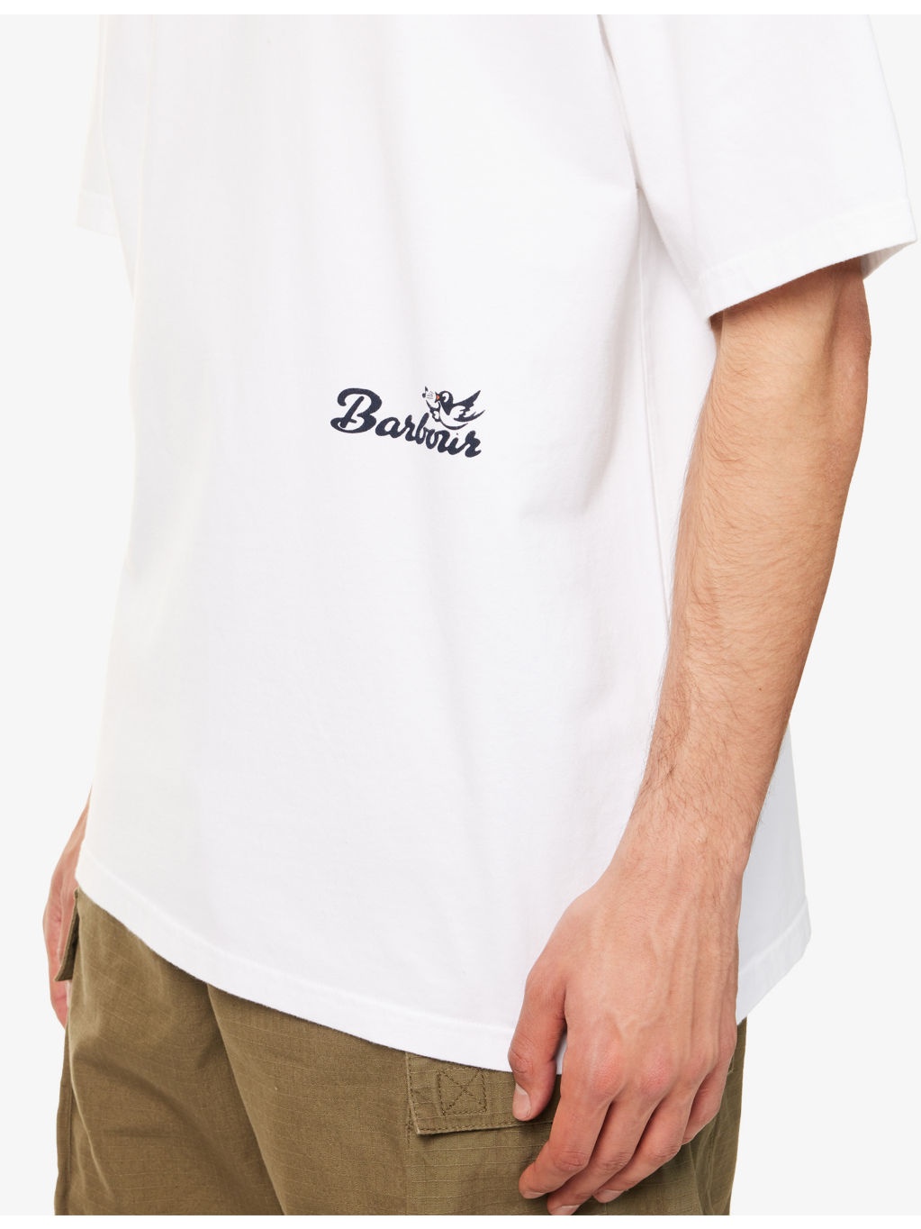 Regence Graphic-Print Cotton T-Shirt - 5