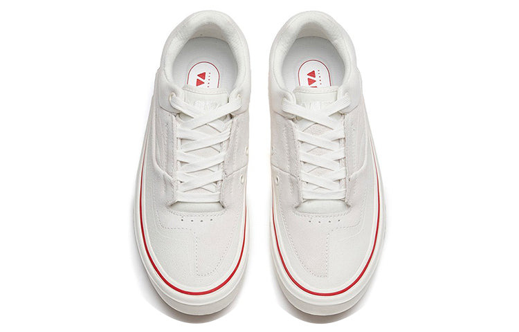 (WMNS) ANTA A-Shock CVS Low 'White Red' 122238014-4 - 3