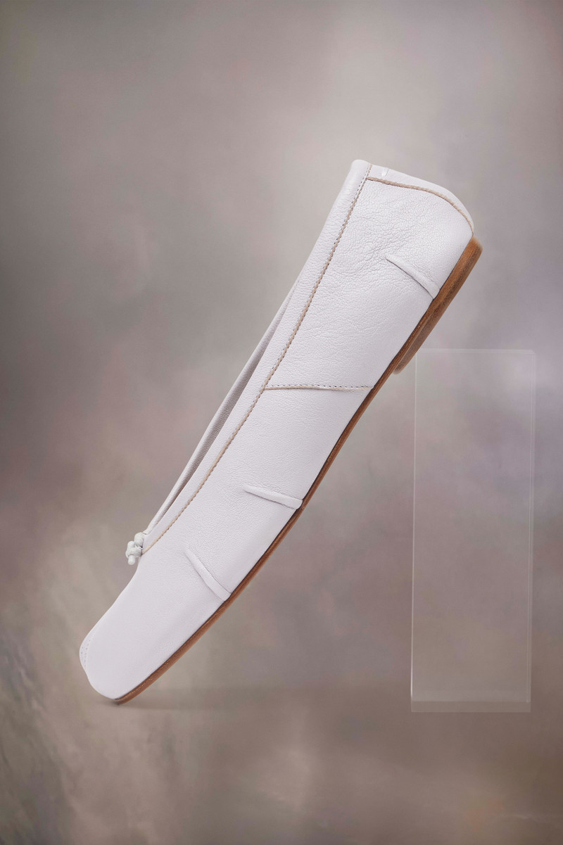 Maison Margiela Tabi new ballerina outlook