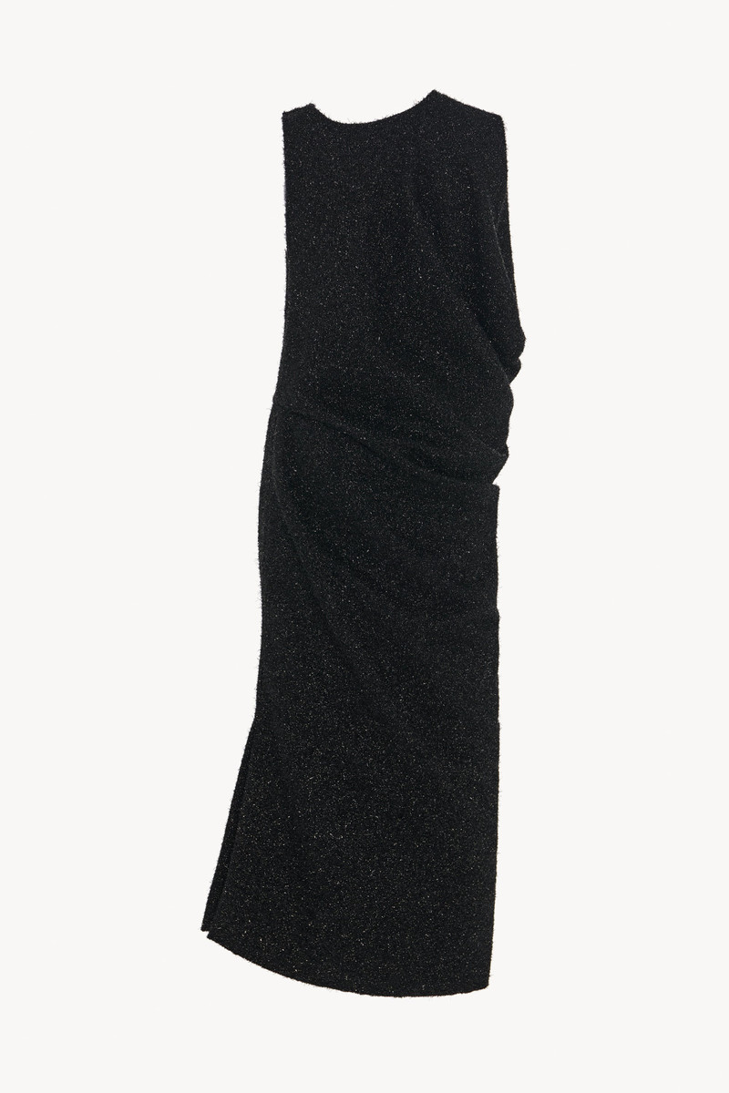 The Row Daria Dress in Nylon and Wool outlook