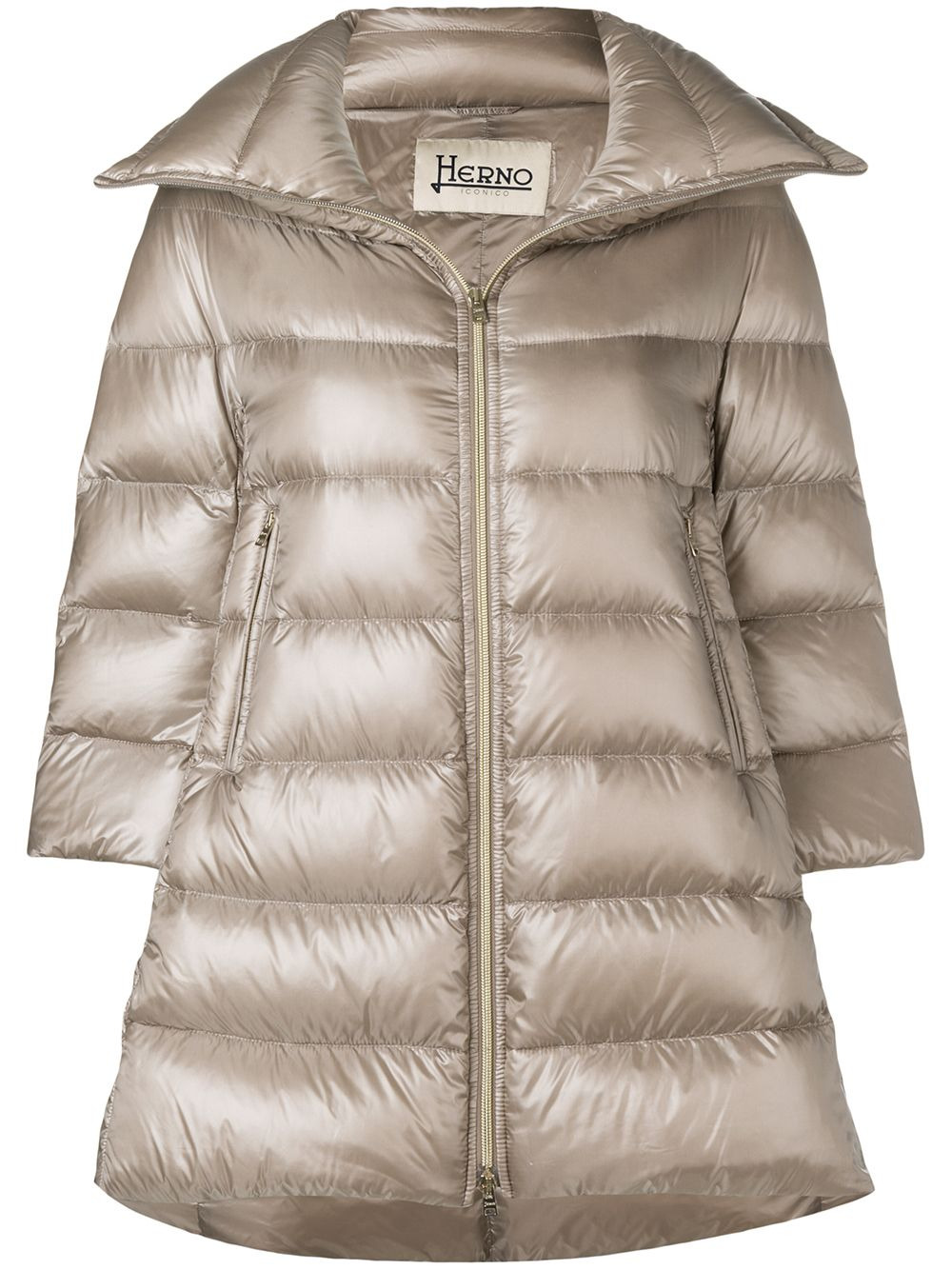 Herno Coats Dove Grey - 1