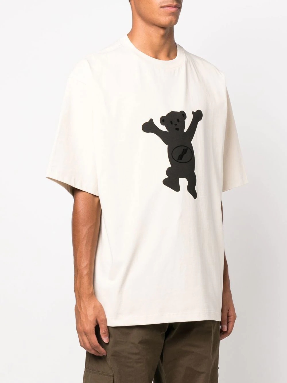 Teddy bear-print T-shirt - 4