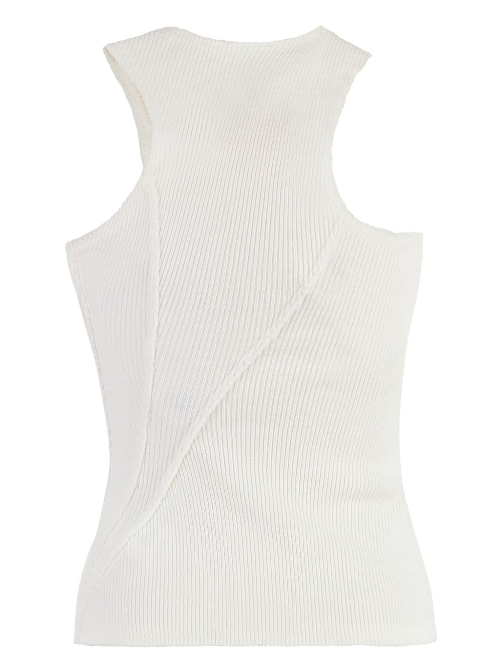 ribbed tank top - 2