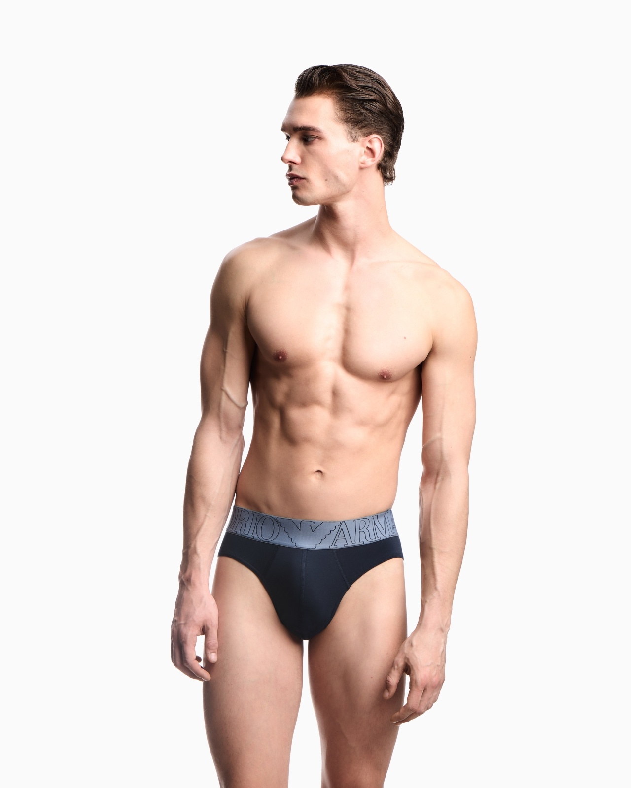 ASV MEGALOGO ORGANIC-JERSEY BRIEFS - 2