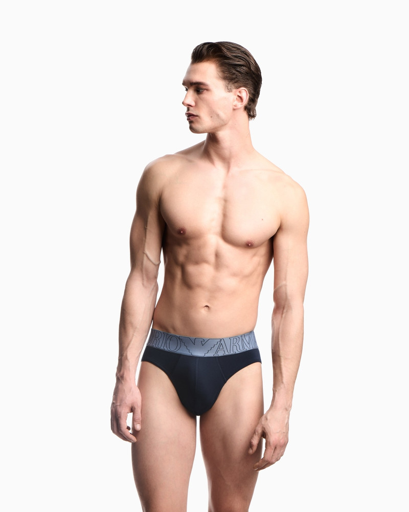 ASV MEGALOGO ORGANIC-JERSEY BRIEFS 2