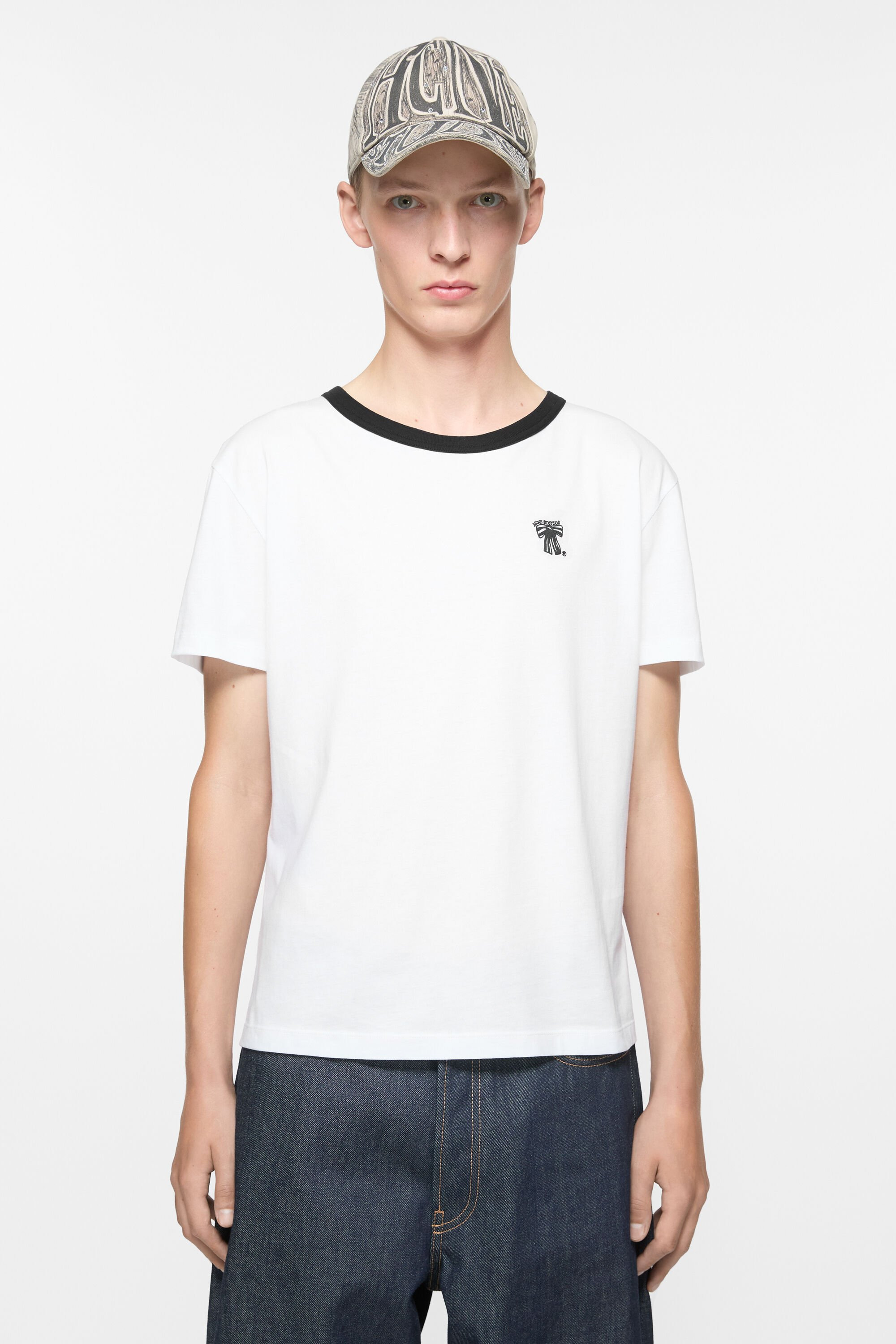 T-shirt - Regular fit - Optic White - 2