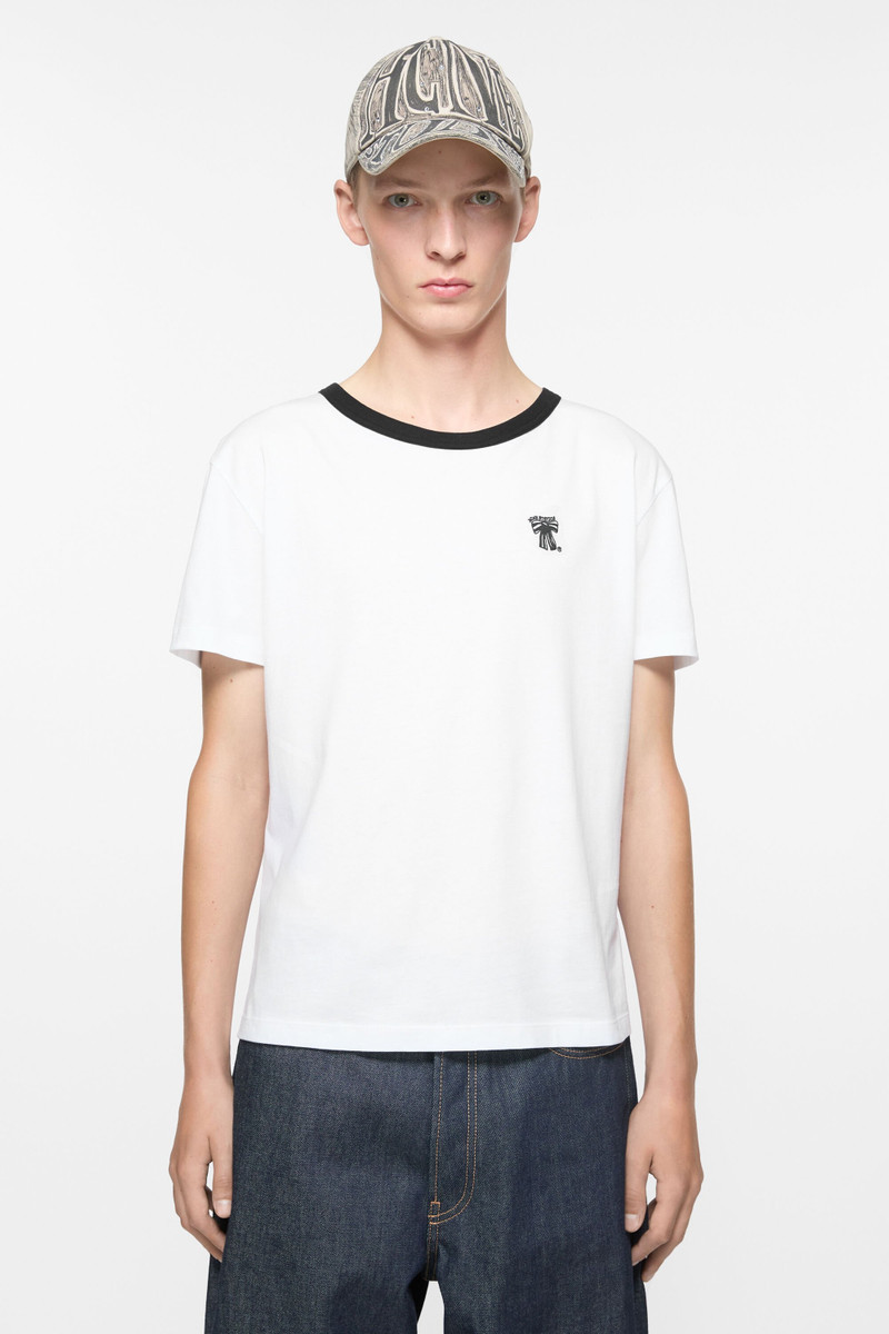 Acne Studios T-shirt - Regular fit - Optic White outlook