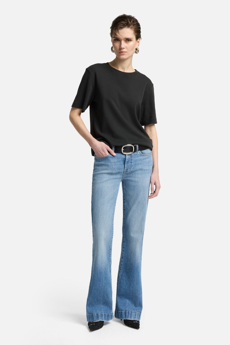 7 For All Mankind Slim Illusion Tailorless Dojo in Pine outlook