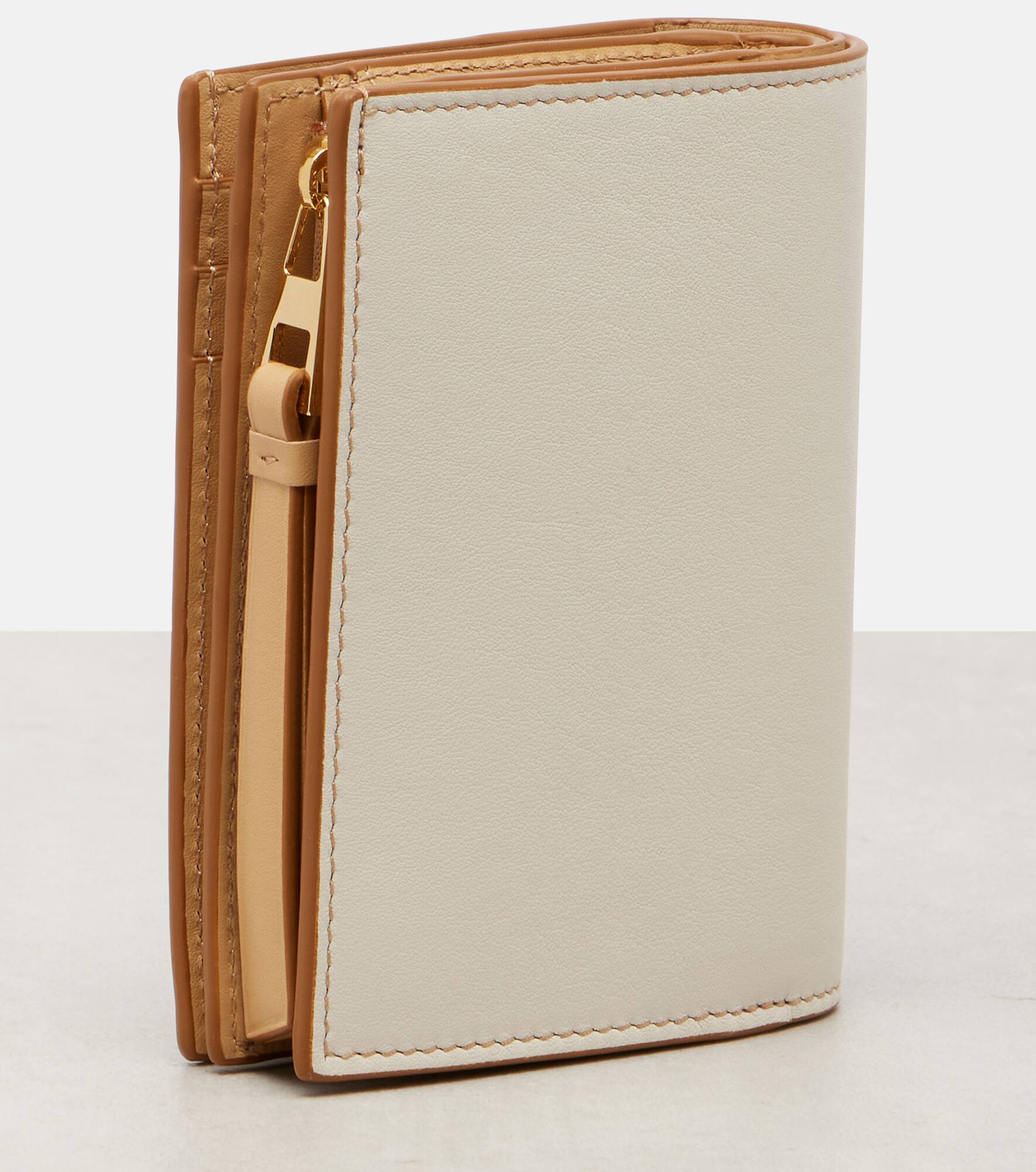 Puzzle leather wallet - 3