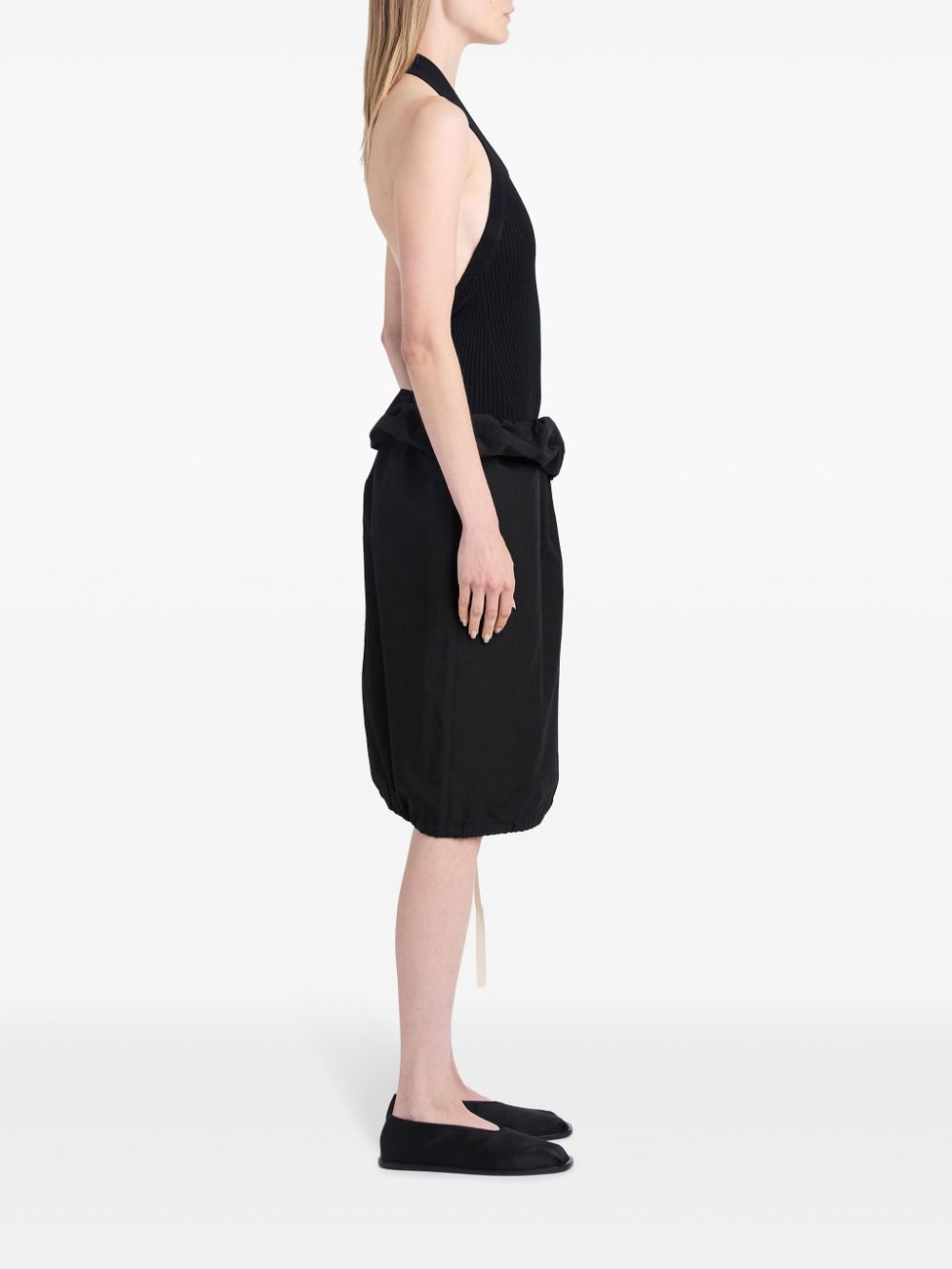 Hayley ruffle-trim skirt - 3