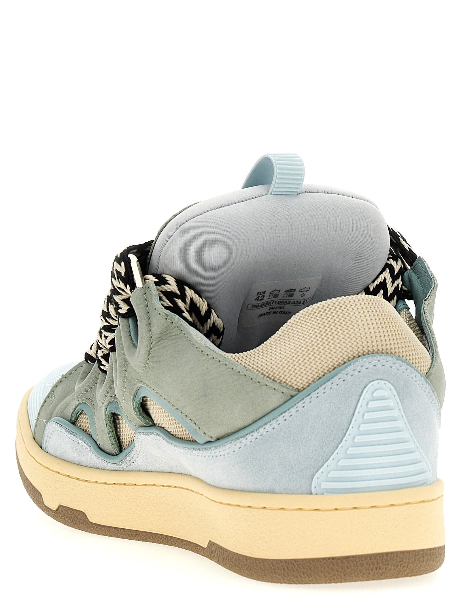 Lanvin Men 'Curb' Sneakers - 3