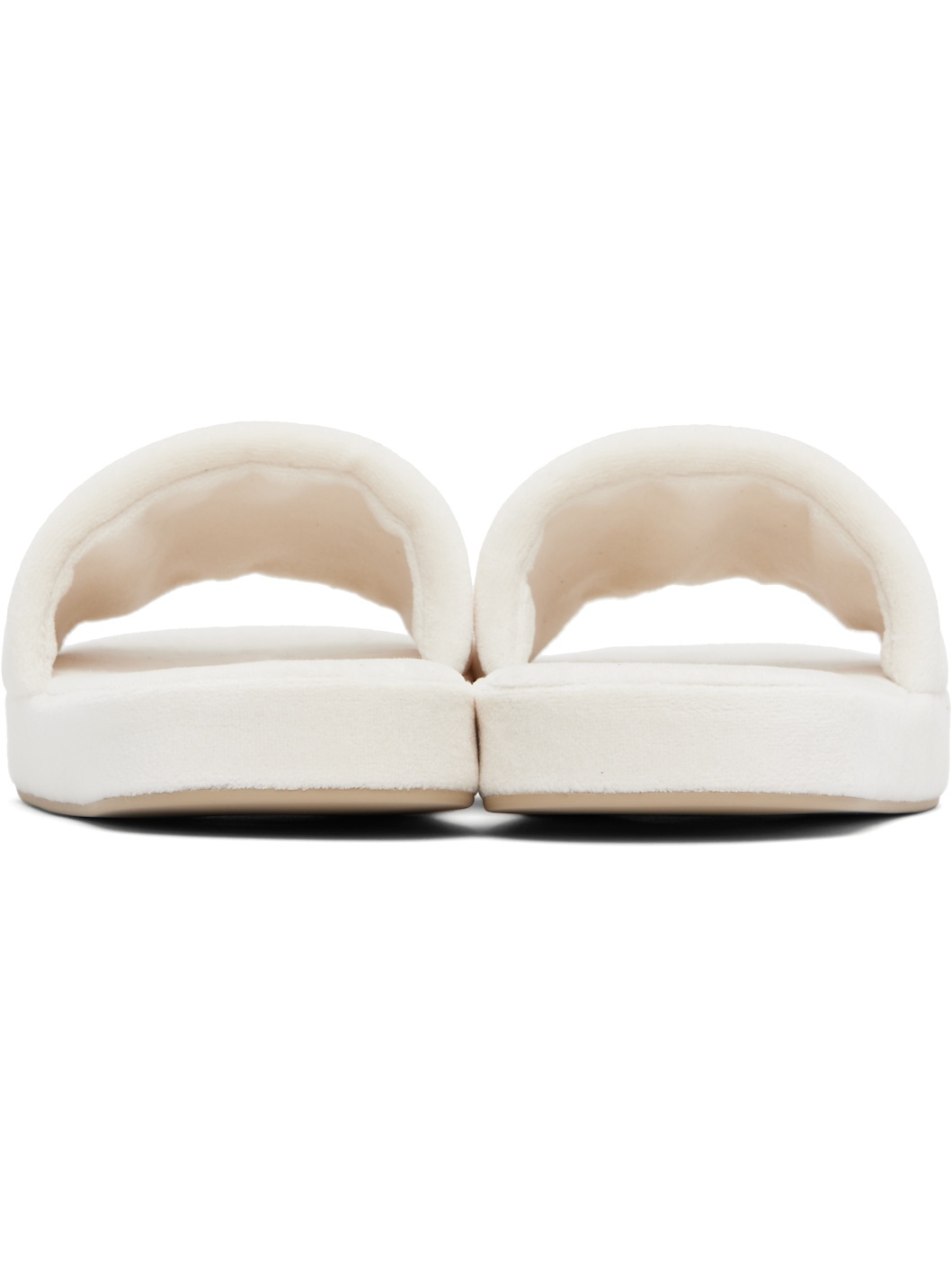 Off-White Pillow Slippers - 2