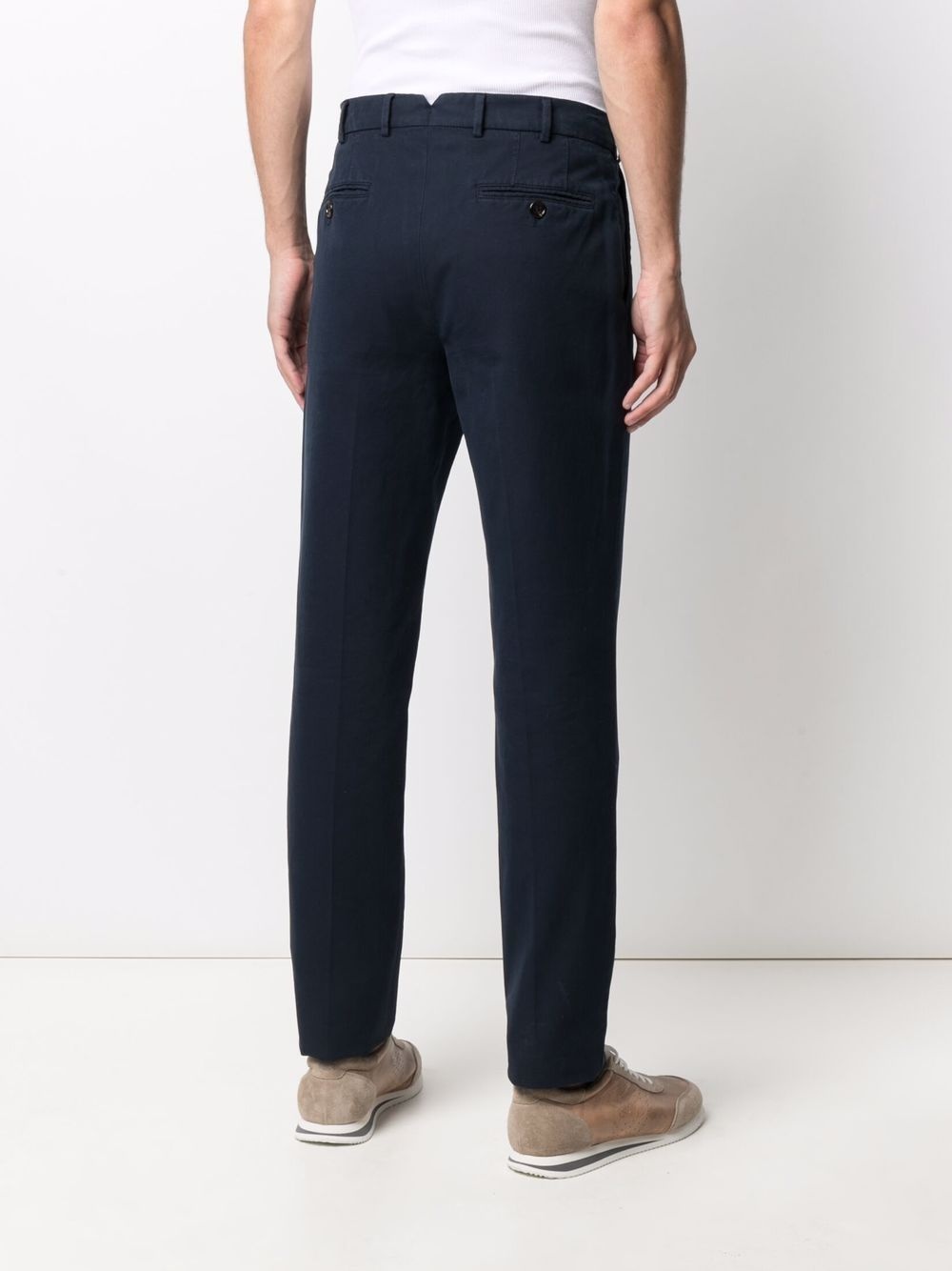 mid-rise slim chinos - 4