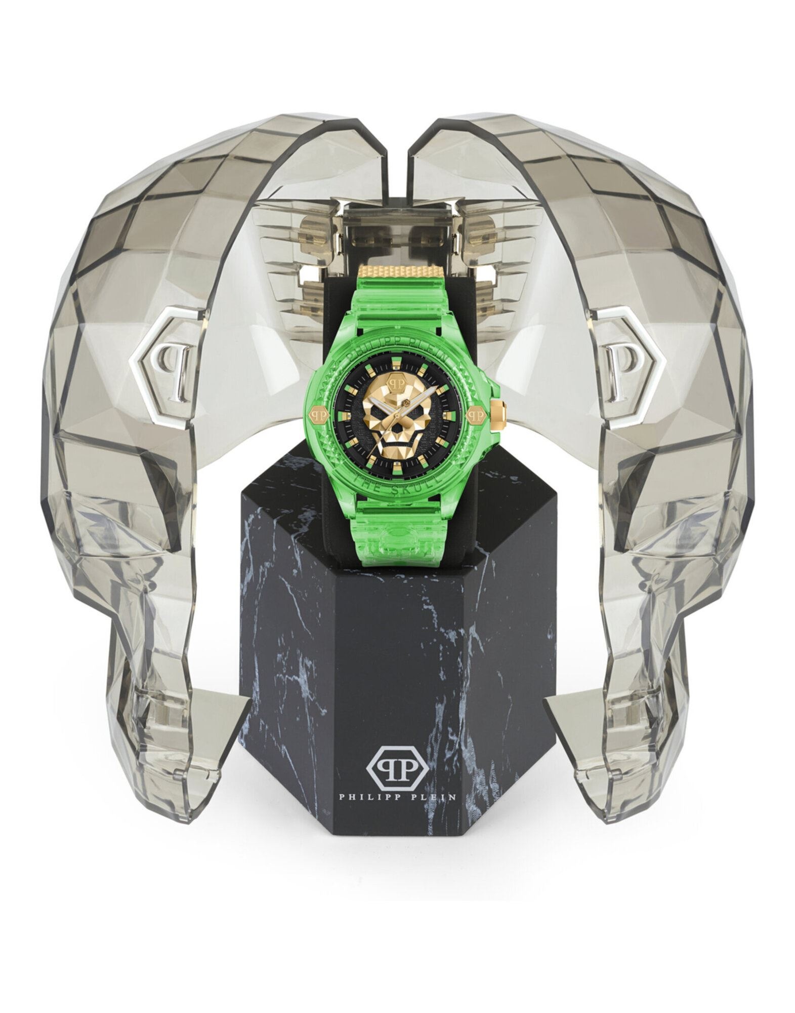 Green Men's Wrist Watch - 4