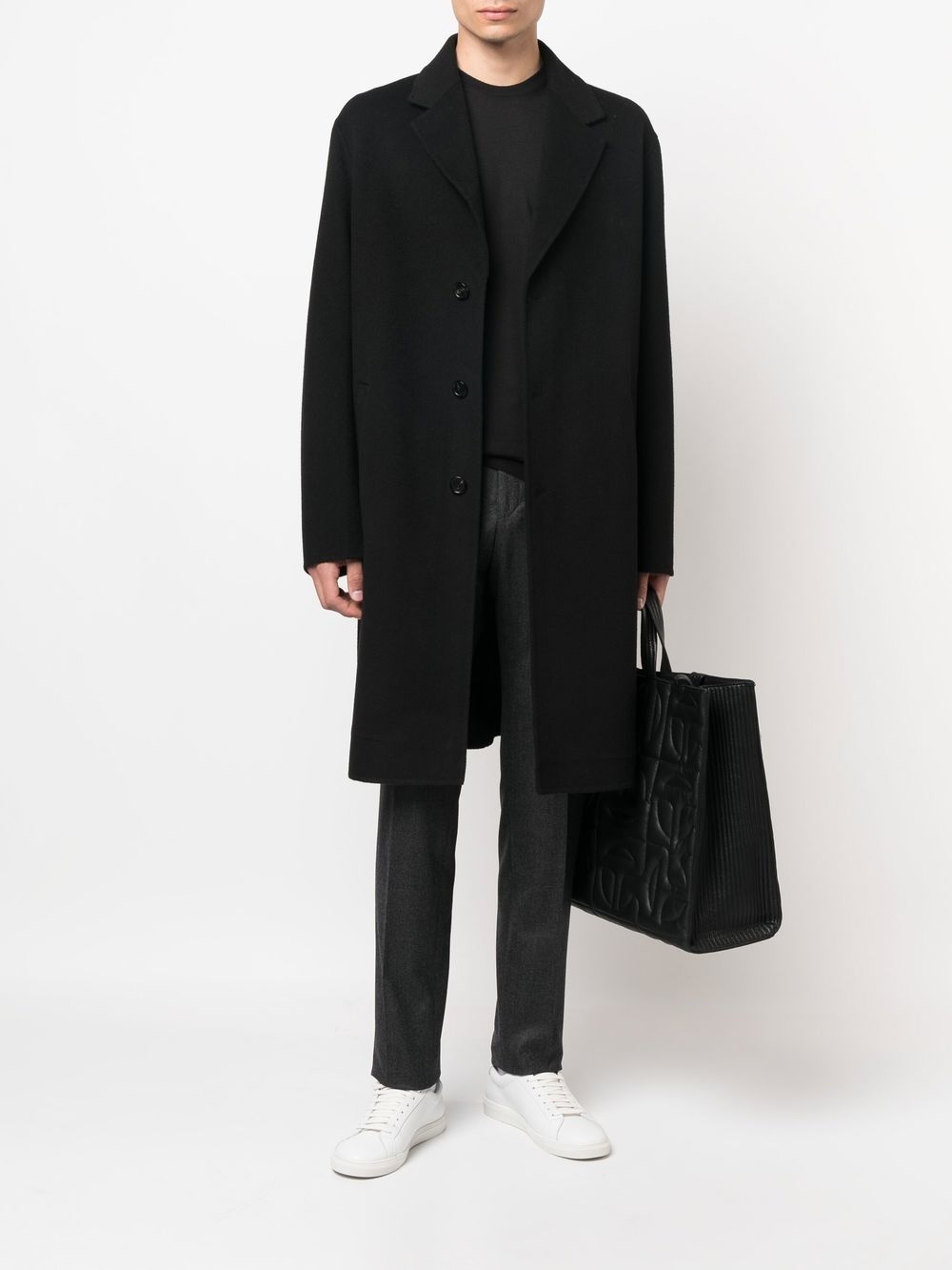crew-neck long-sleeve jumper - 2