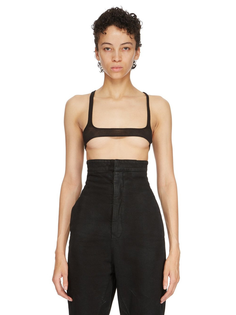 cropped organic cotton tank top 1