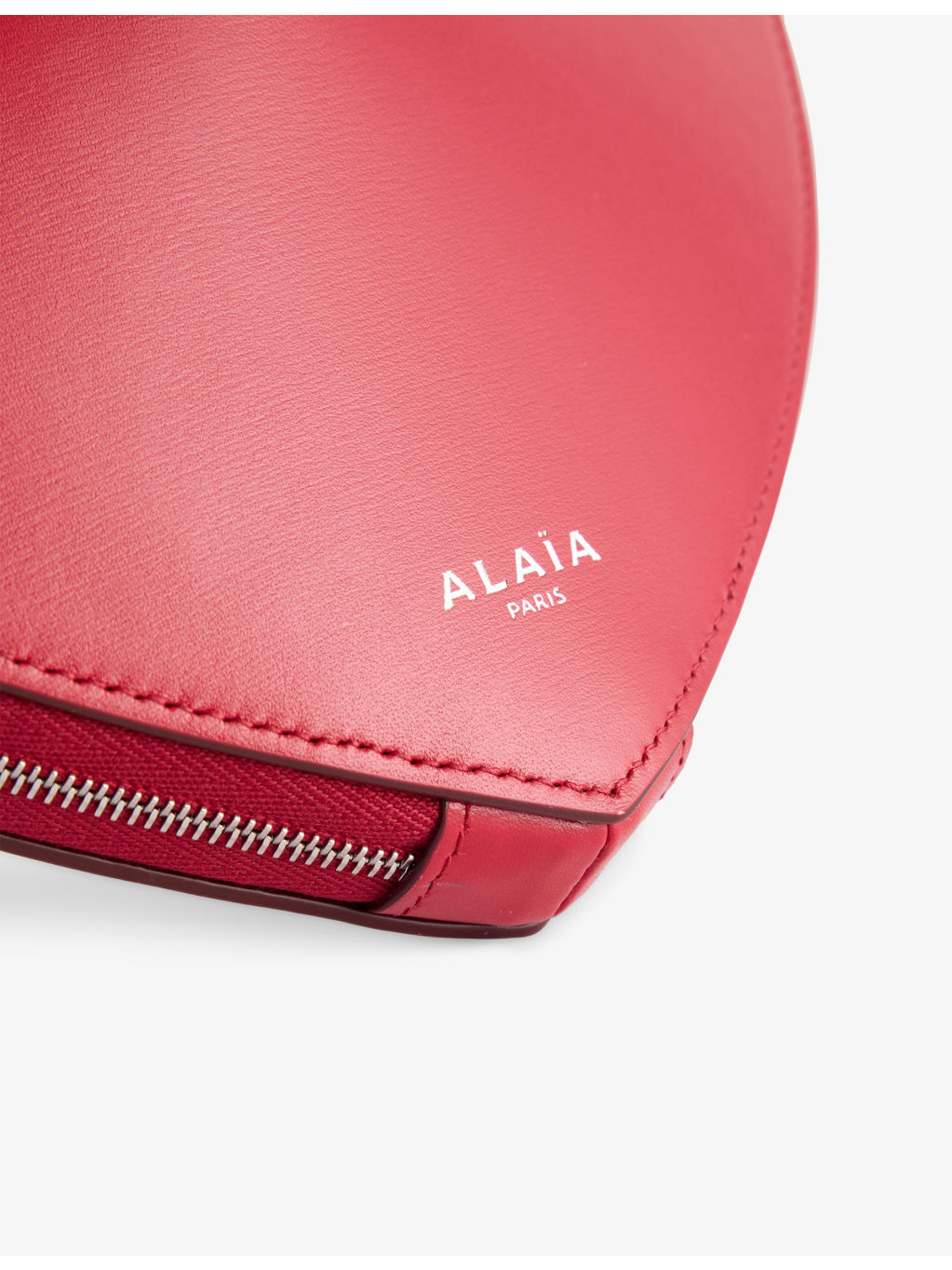 Le Coeur heart-shaped leather cross-body bag - 4
