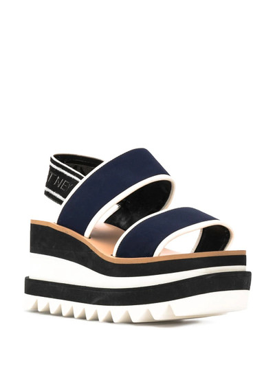 Stella McCartney Sneak Elyse sandals outlook