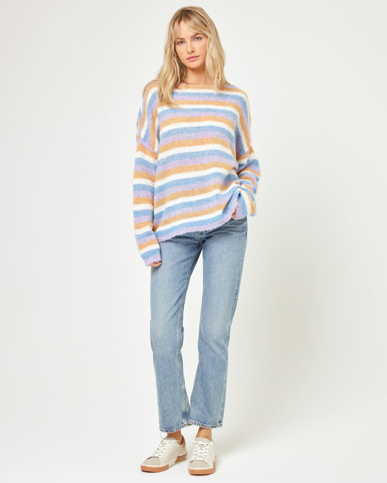 Cozy Clouds Sweater - 2