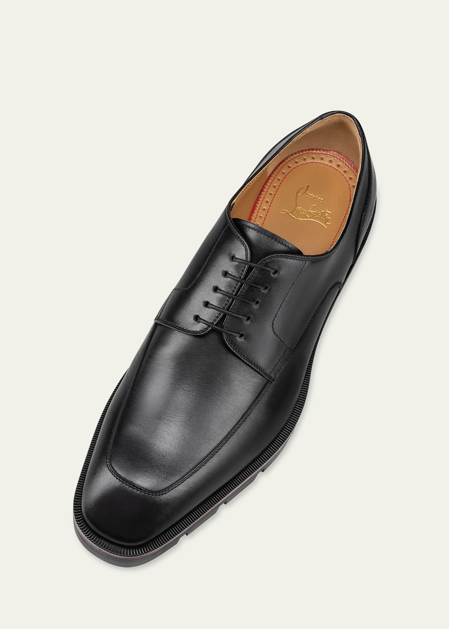 Men's Davisol Leather Derby Shoes - 5