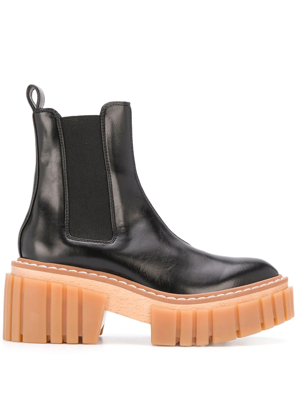 Emilie platform Chelsea boots - 1