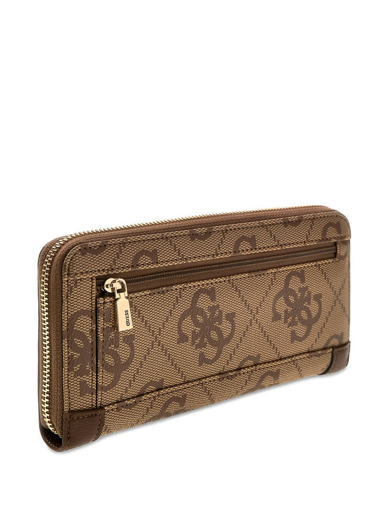GUESS USA maxi Karnilla 4G monogram-pattern wallet outlook