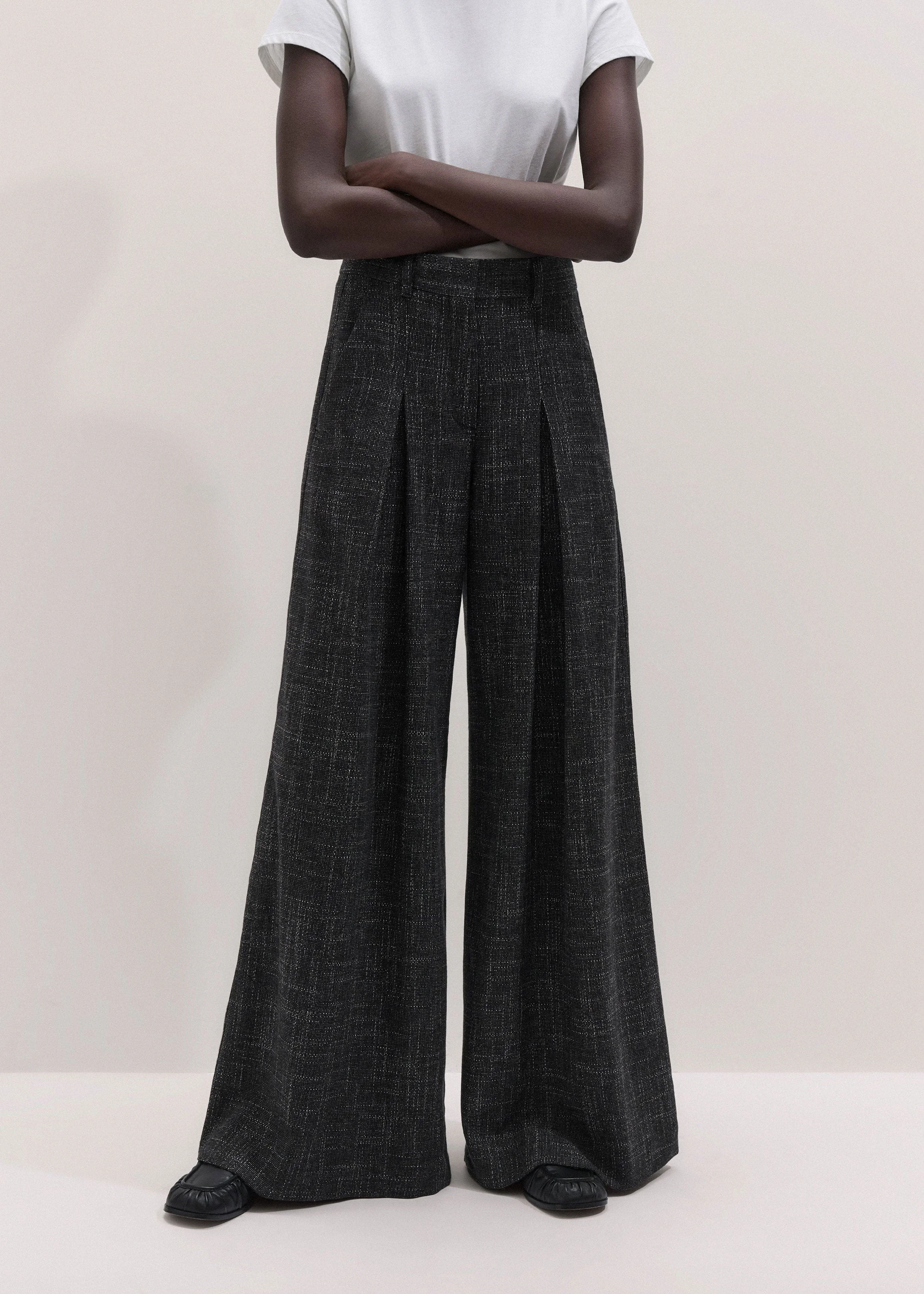 Very Wide-Leg Pant - 1