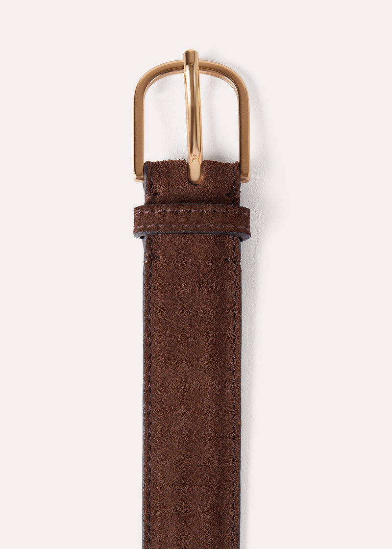 Wrap belt chocolate brown 6