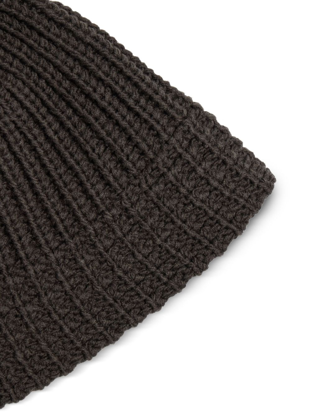 ribbed-knit wool beanie - 3