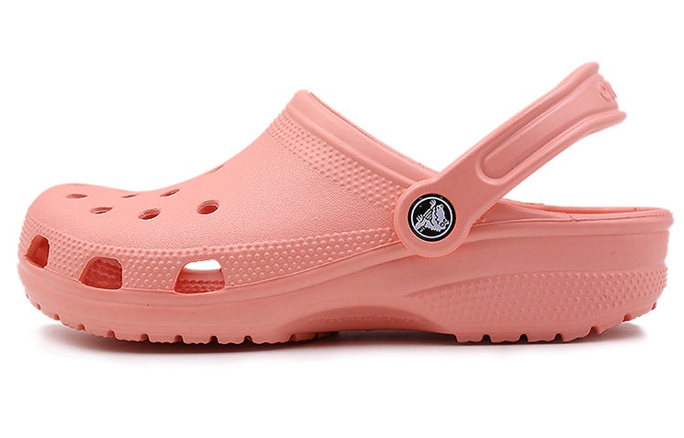(WMNS) Crocs Classic Clog Outdoor Beach Sports Slippers Pink 10001-737 - 2