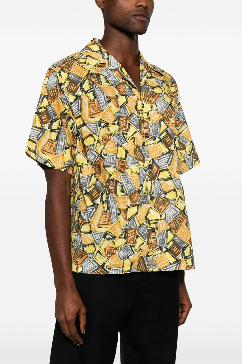 Prada 'Batista Triangl' shirt outlook